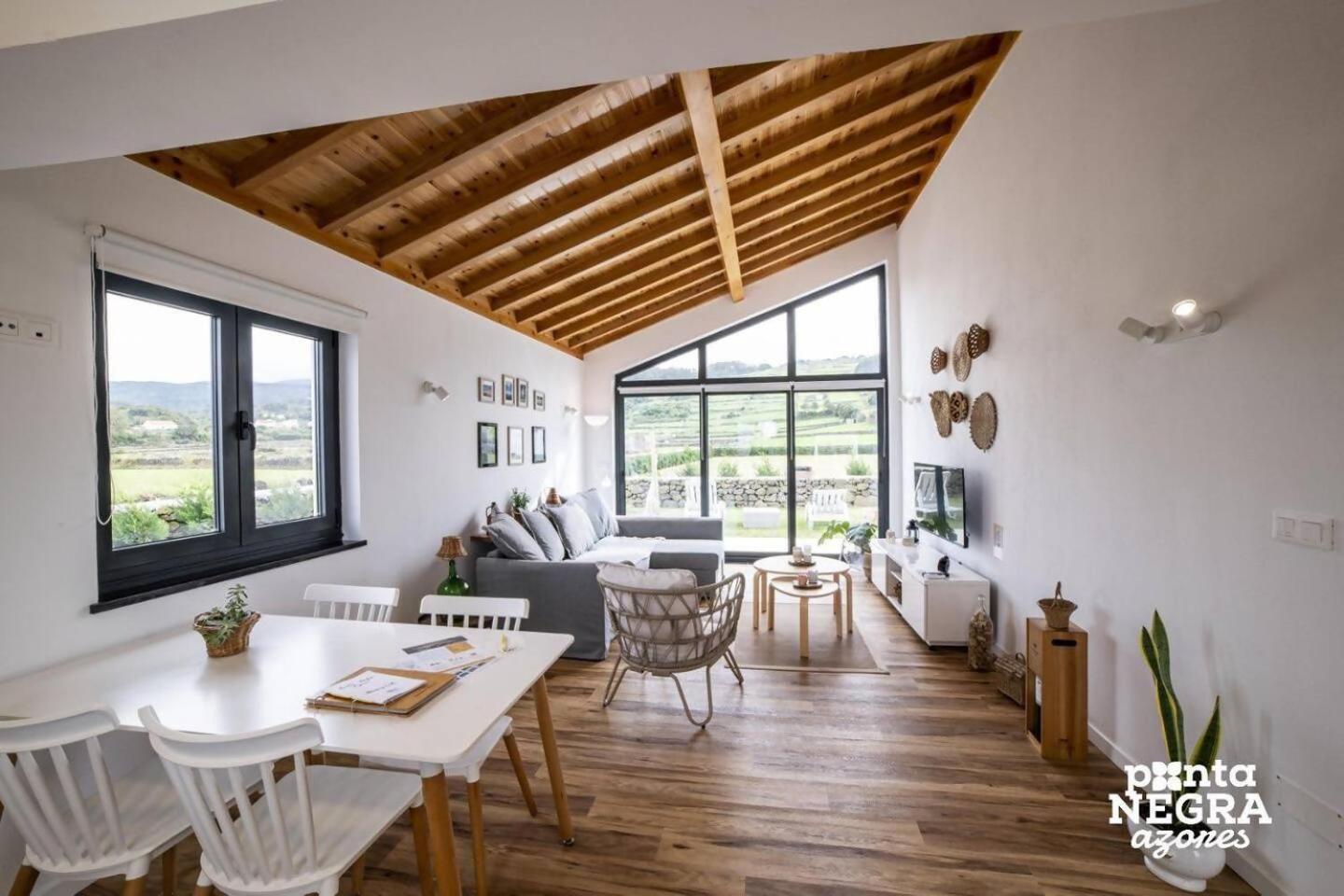 Wine House By Ponta Negra Azores Altares Eksteriør bilde