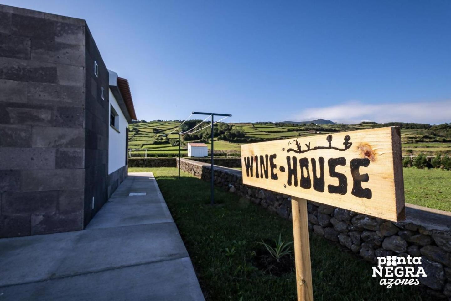 Wine House By Ponta Negra Azores Altares Eksteriør bilde